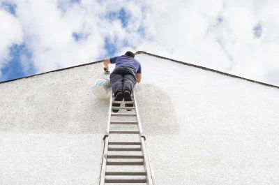 Peinture extérieure à Davayé — façades et ravalement